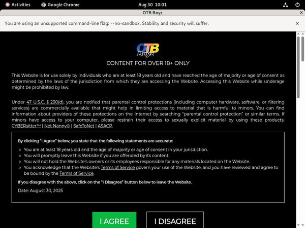 Free Trial Otbboyz.com Login