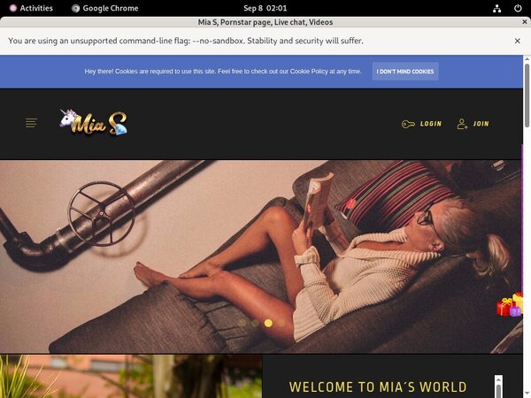 Free User For Mia S
