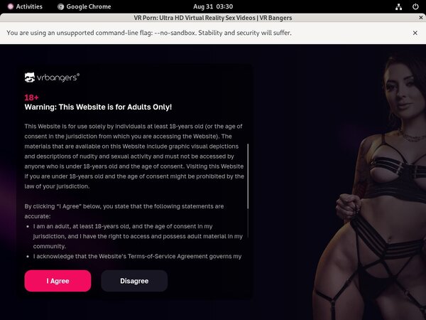 Free VR Bangers Accounts And Passwords