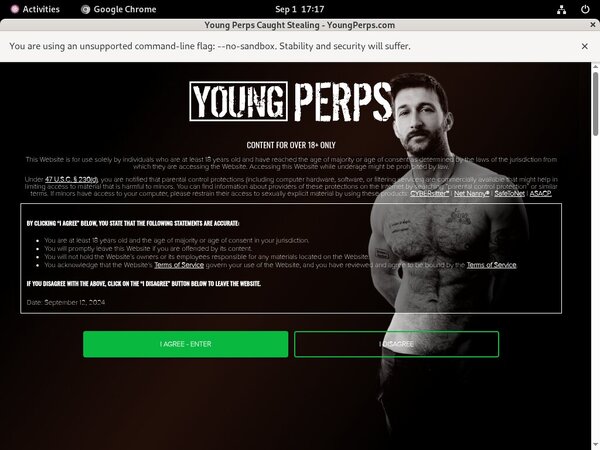 Free Young Perps Trial Discount