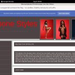 Freies Simonestylesxxx