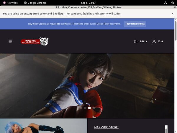 Fresh Aiko Moe Site Rip