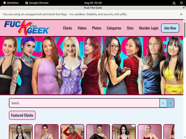 Fuck The Geek Register