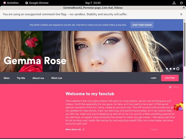 GemmaRose42 New