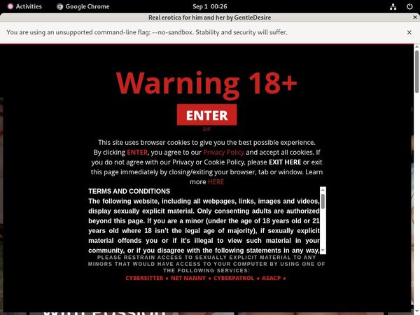 Gentledesire.com Free Trial Special Gentledesire.com Free Trial Special