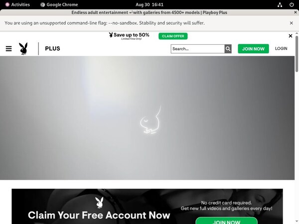 Get A Free Playboy Plus Account