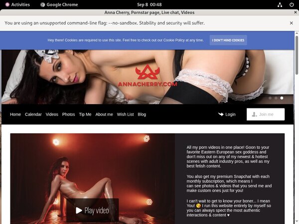 Get Annacherry.com Trial