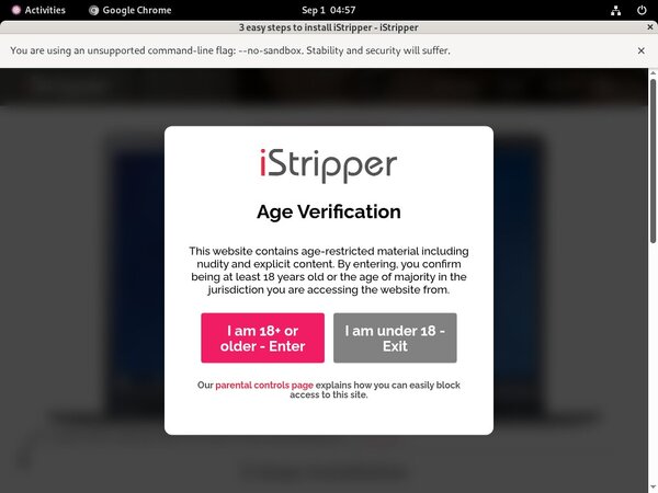 Get Discount IStripper