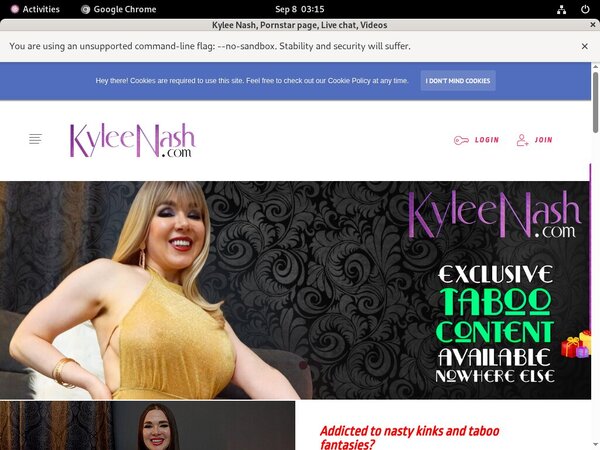 Get Discount Kyleenash.com