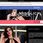 Get Free Mistresssslick.com Membership