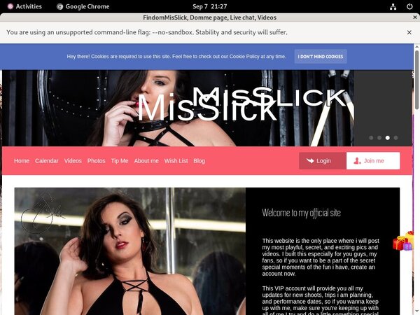 Get Free Mistresssslick.com Membership