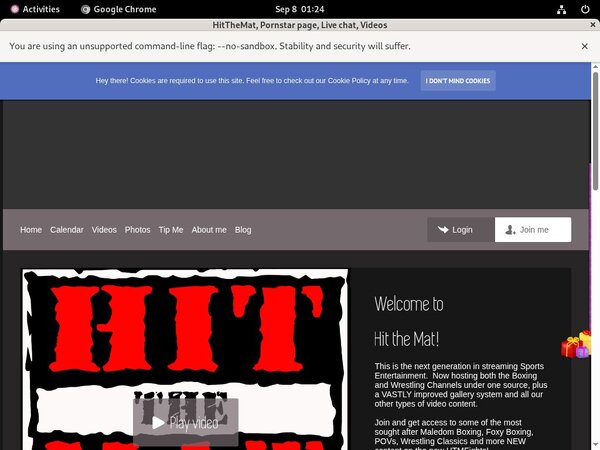 Get Into HitTheMat Free