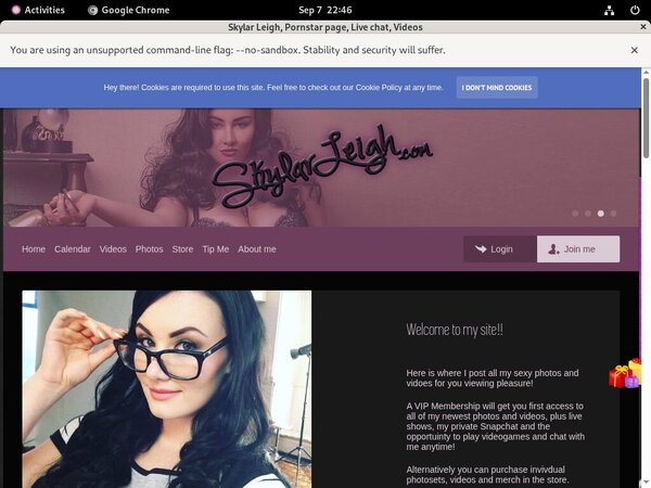 Get Skylarleigh.modelcentro.com Discount Deal