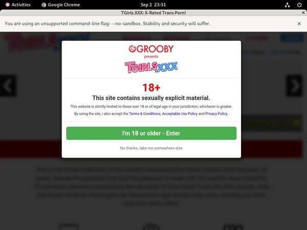 Get TGirls.XXX Trial