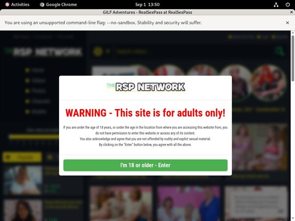 Gilfadventures.com Accounts