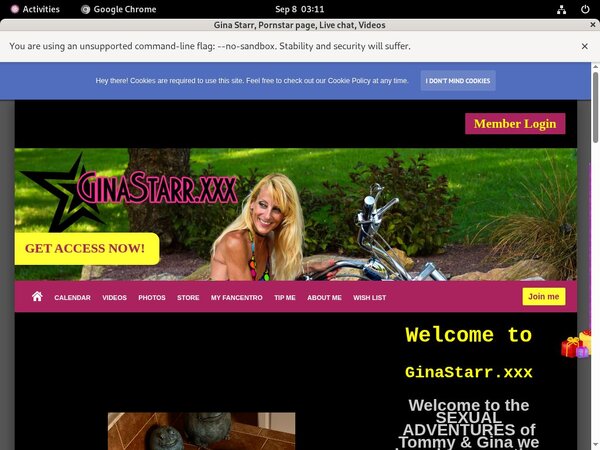 GinaStarr Wiki