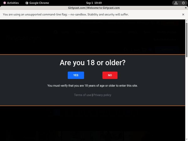 Girlycastshop.com Free Trial Price