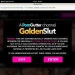 Golden Slut Discount Membership Link