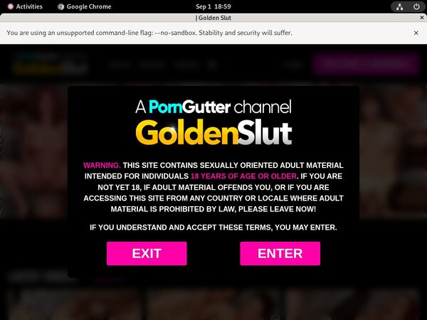 Golden Slut Discount Membership Link