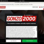 Gonzo 2000 Premium Pass