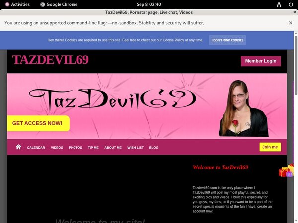 Gratis TazDevil69