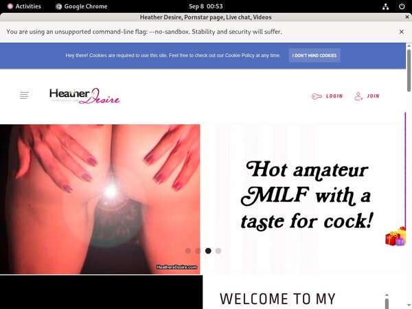 Heather Desire Latest Heather Desire Latest