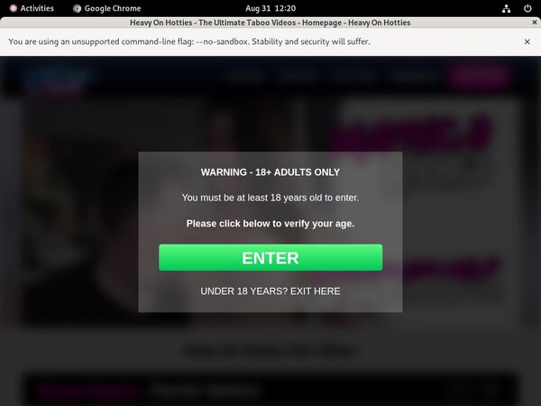 Heavyonhotties.com Membership