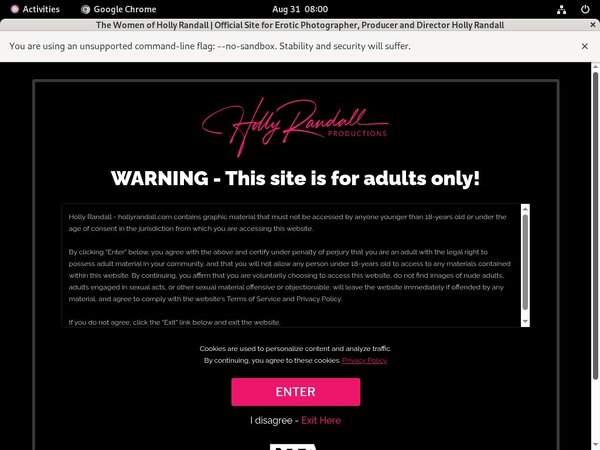 Holly Randall Free Logins 2018