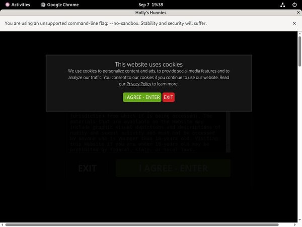 Hollys Hunnies Inside