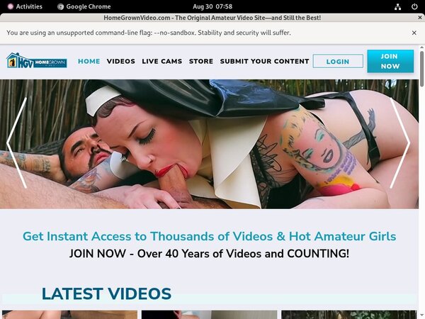 Homegrownvideo Id