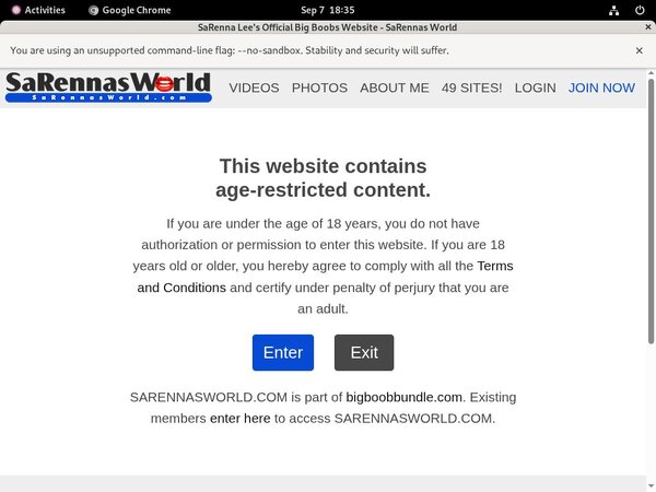 Hot SaRennas World