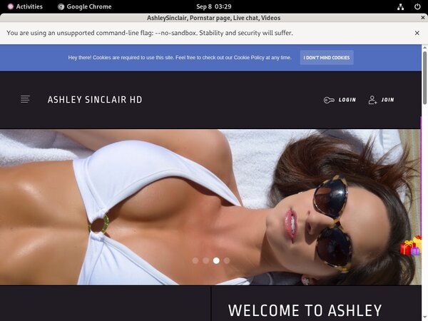 How To Get AshleySinclair Free