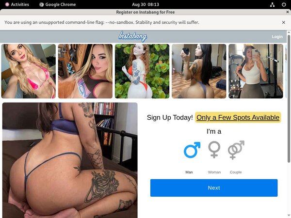 Instabang Porn Free