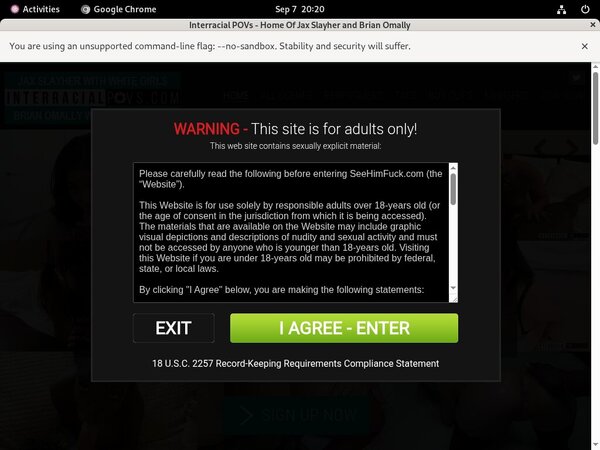 Interracial POVs Logins For Free