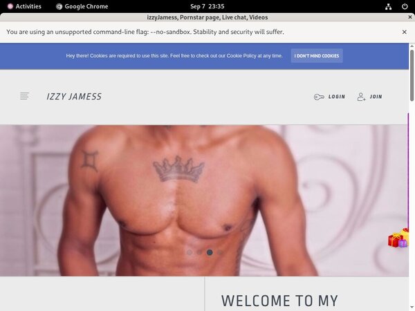 IzzyJamess Membership Deal
