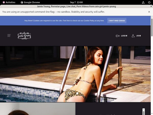 Jamieyoung Free Scene