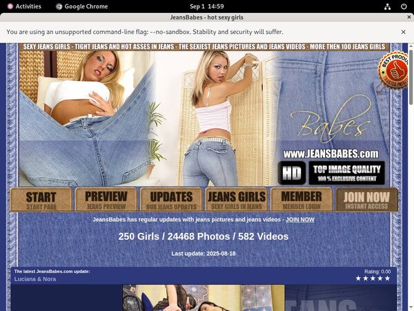 Jeansbabes Tumblr