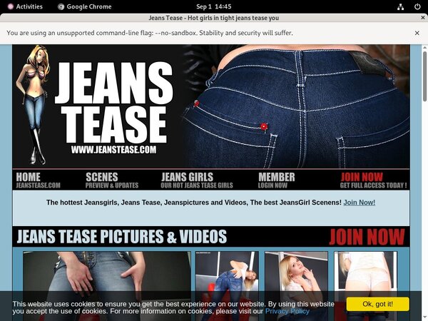 Jeanstease Membership Trial Jeanstease Membership Trial