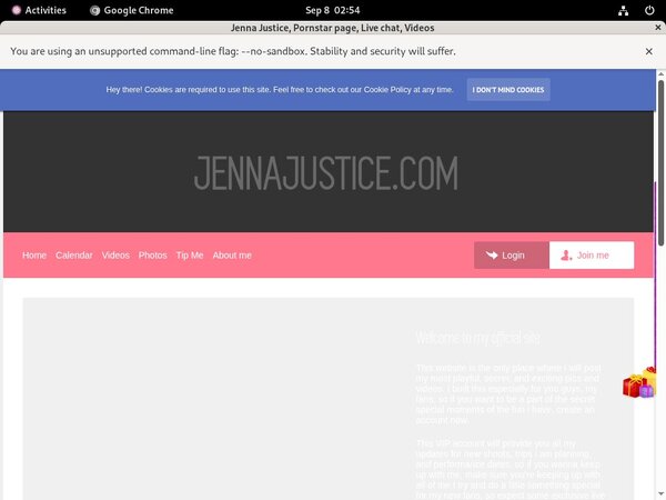 Jennajustice.modelcentro.com Pussy