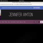 Jennifer Amton User And Password