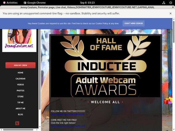 Jenny Couture Account Trial Jenny Couture Account Trial