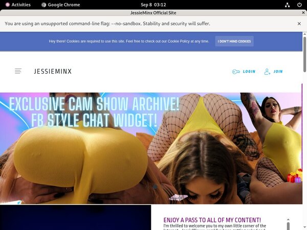 Jessieminxxx.com No Credit Card