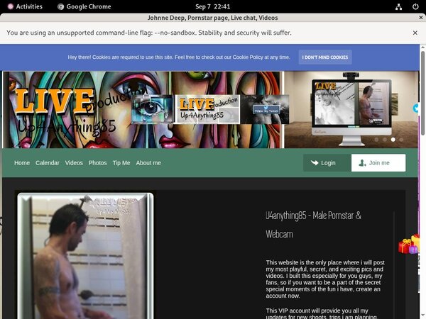 Johnne Deep Porn Accounts