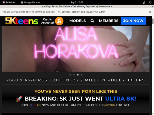 Join 5kteens.com For Free
