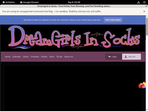 Join Socks In Dreamgirls Free