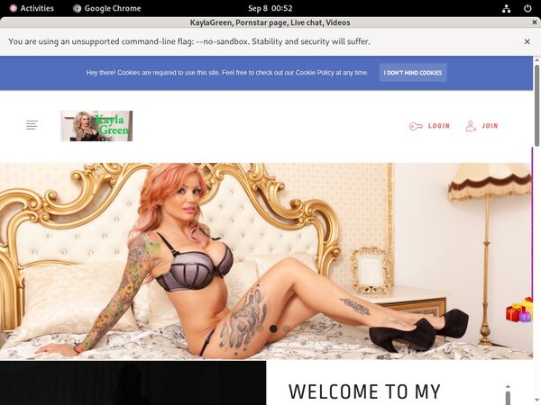 Kaylagreenf4f.modelcentro.com Coupons