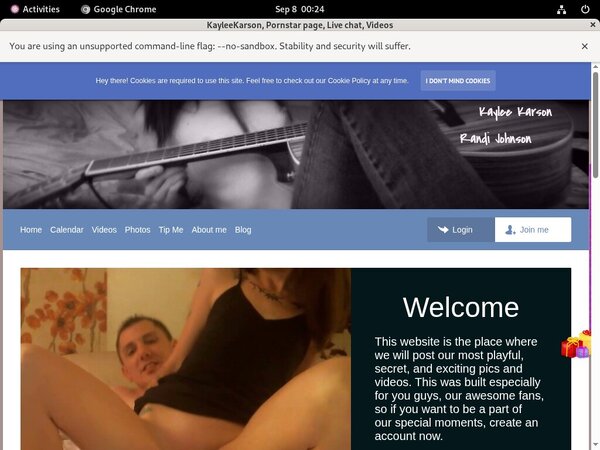 KayleeKarson Day Trial Membership