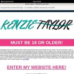 Kenzie Taylor Billing Form