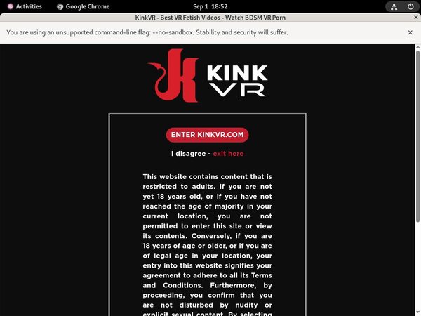 Kinkvr.com Trial Offer