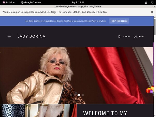 LadyDorina Black LadyDorina Black